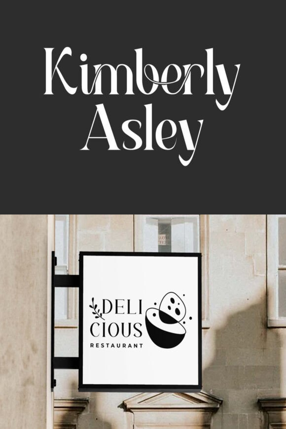 Kimberly Asley Font