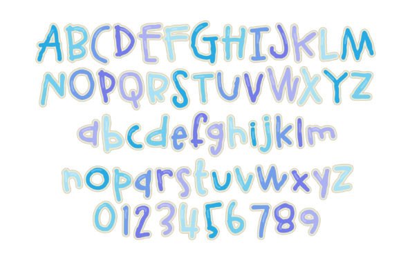 Font preview 2