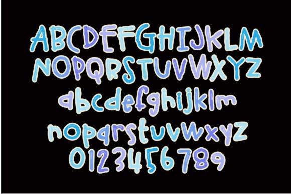 Font preview 3