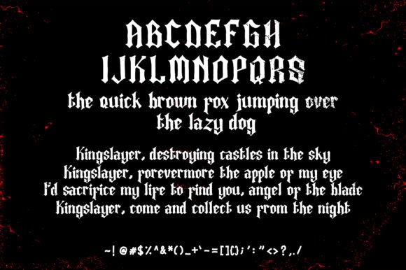 Font preview 3