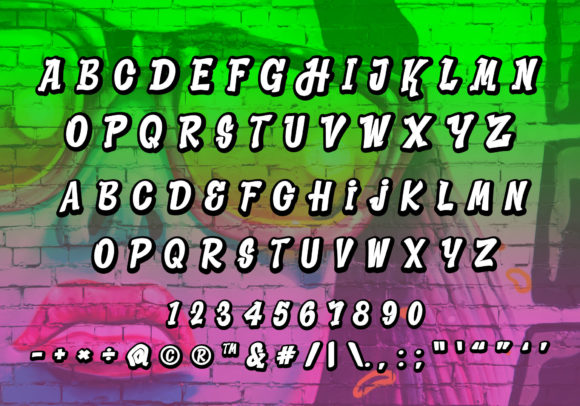 Font preview 2