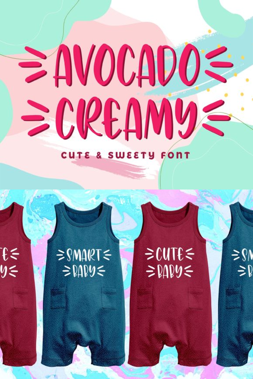 Avocado Creamy Font