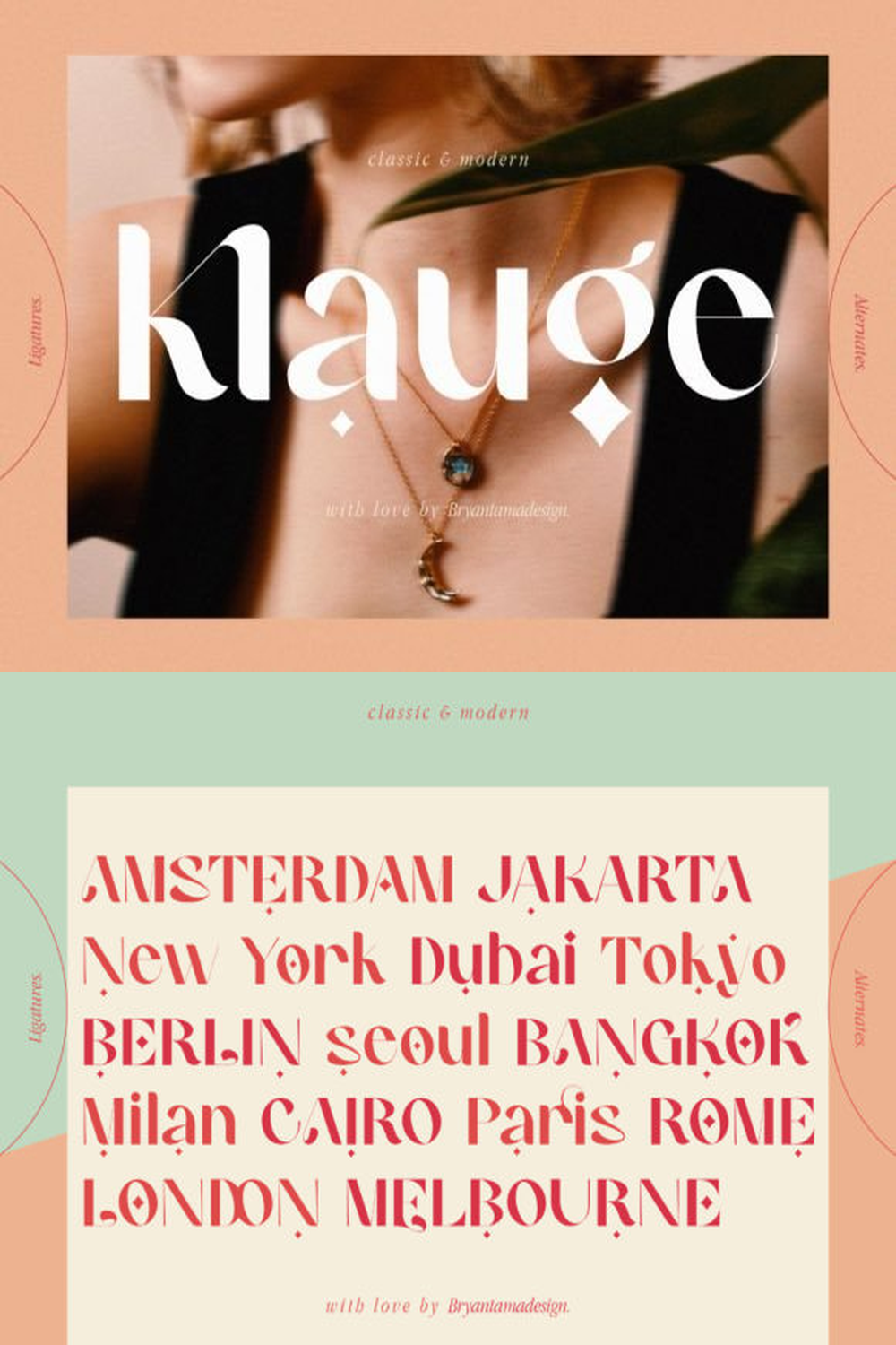 Klauge Font Font