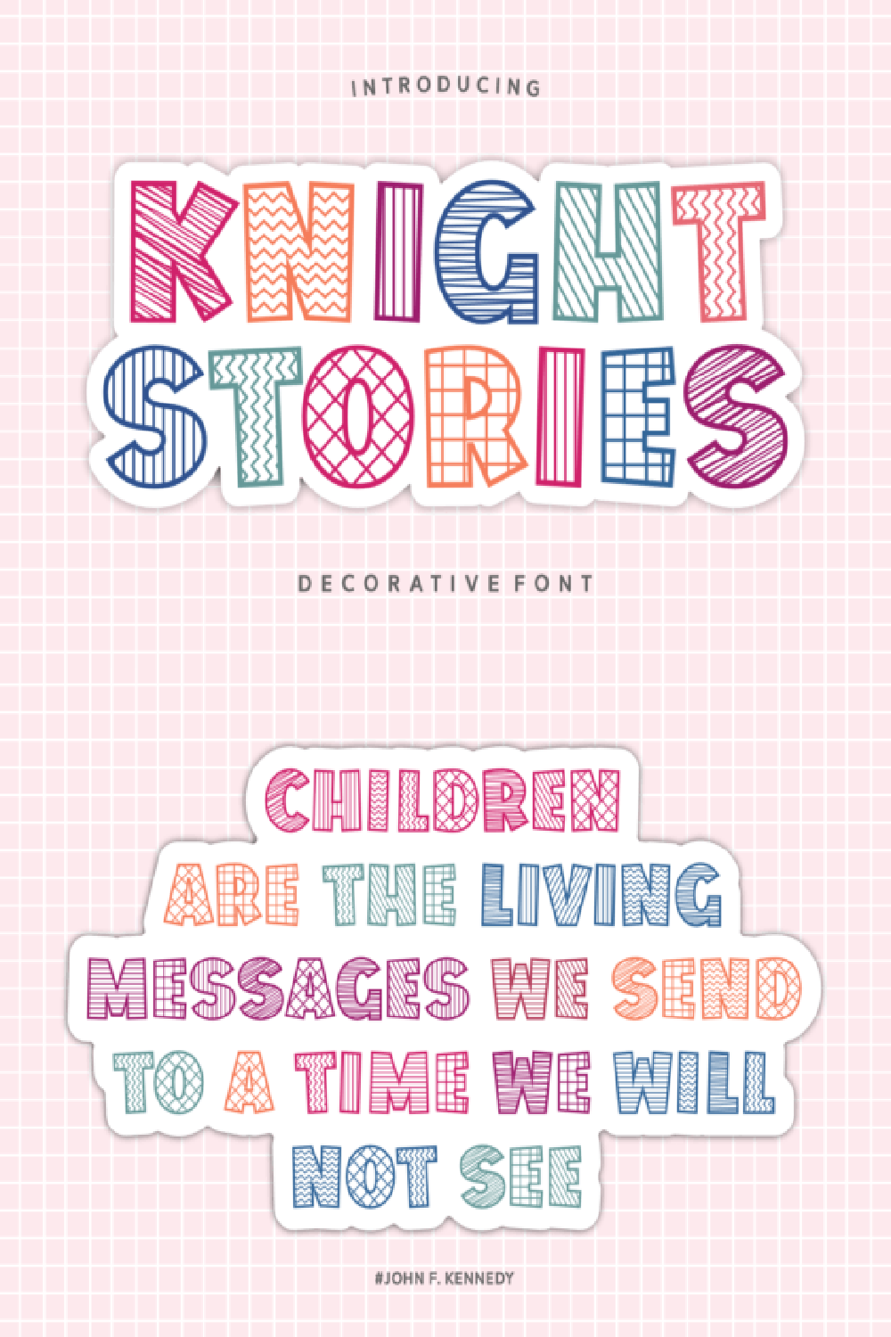 Knight Stories Font
