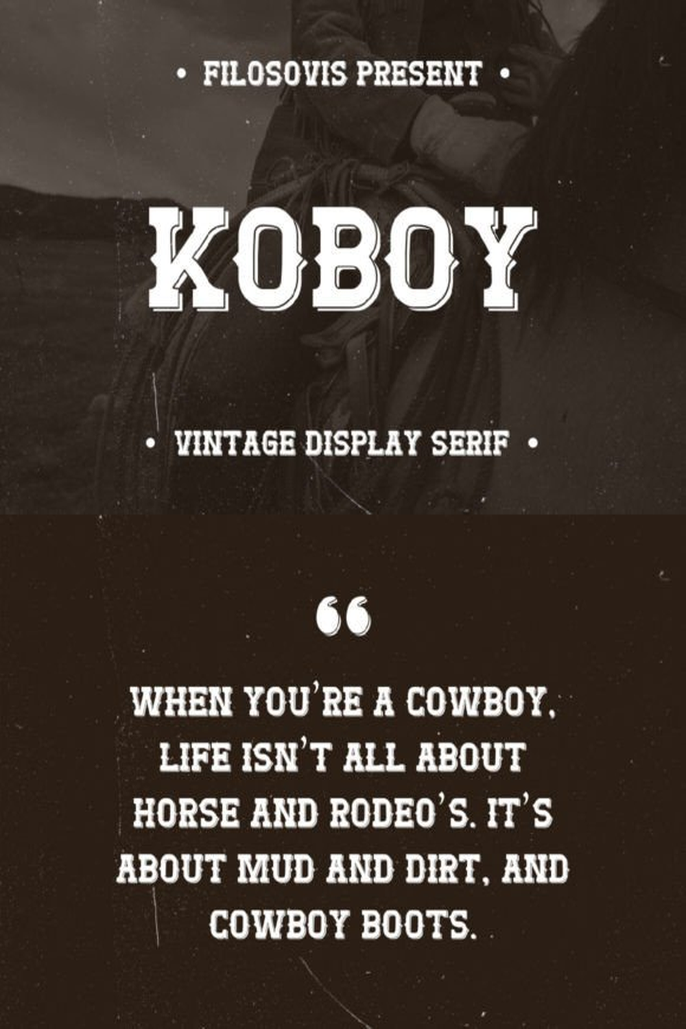Koboy Font