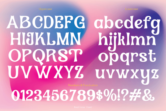 Font preview 3