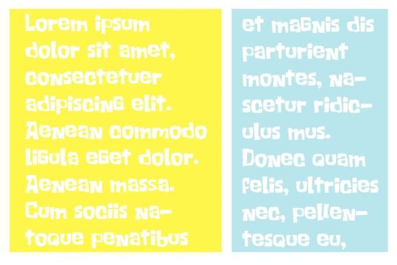 Font preview 3