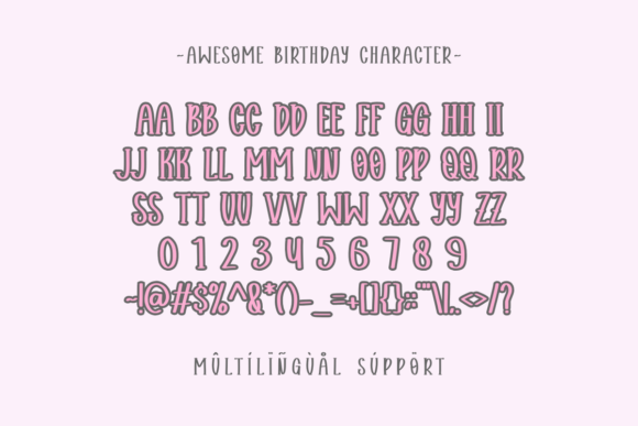 Font preview 2
