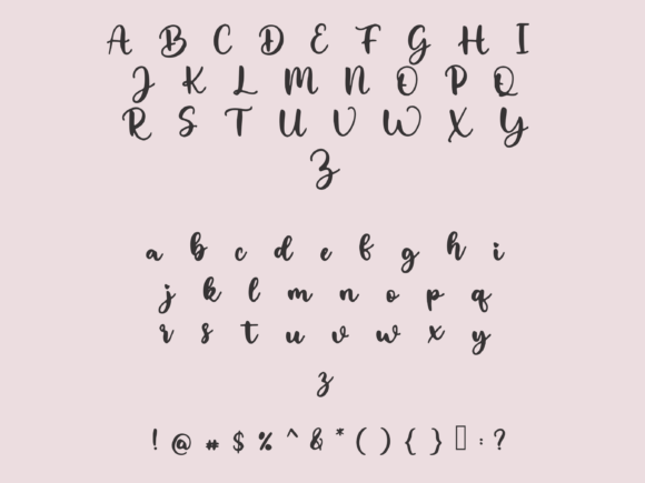 Font preview 3