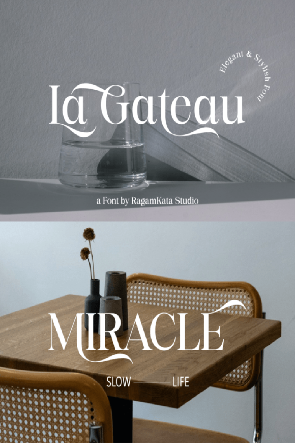 La Gateau Font