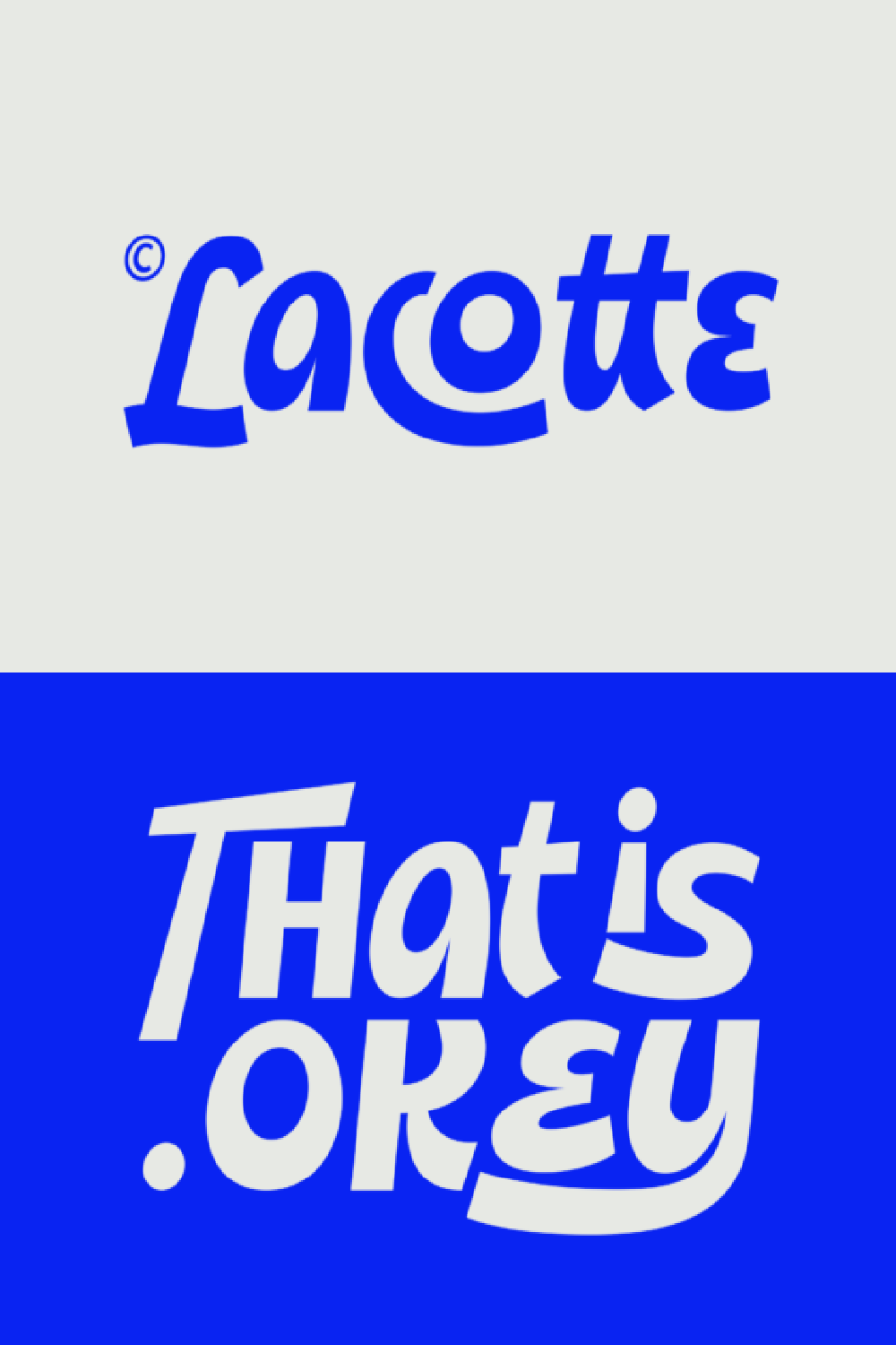 Lacotte Font