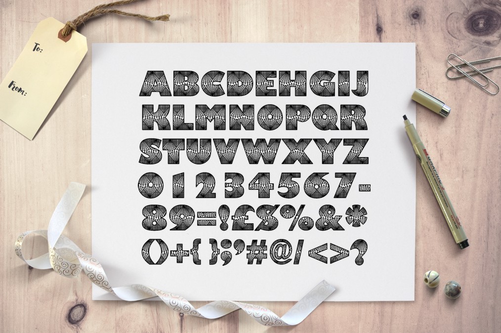 Font preview 2