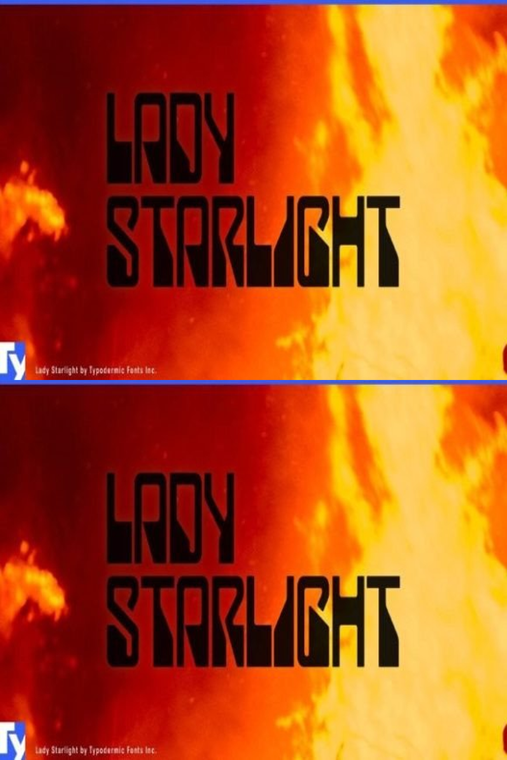 Lady Starlight Font