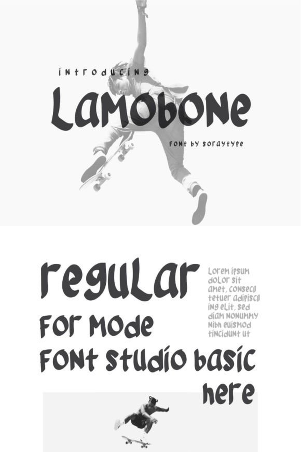 Lamobone Font