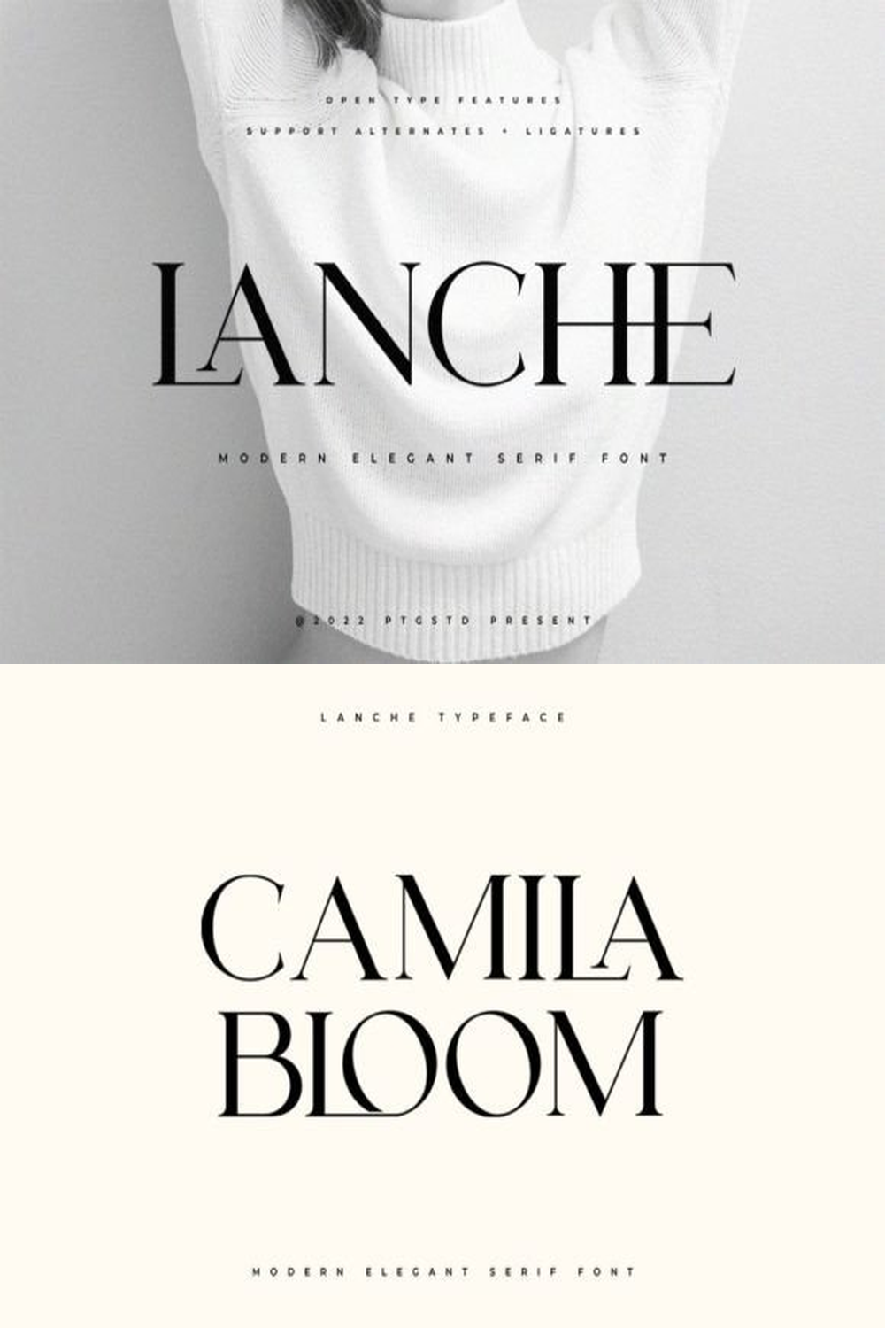 Lanche Font