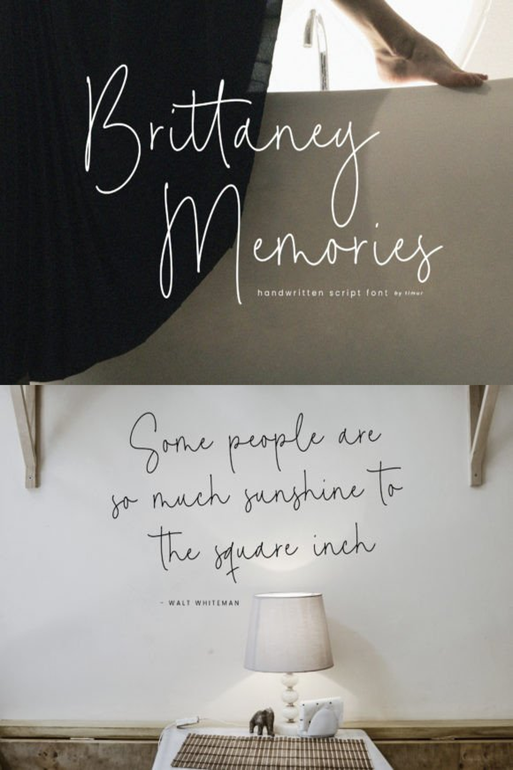 Brittaney Memories Font