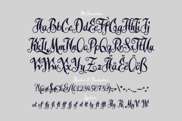 Font preview 3