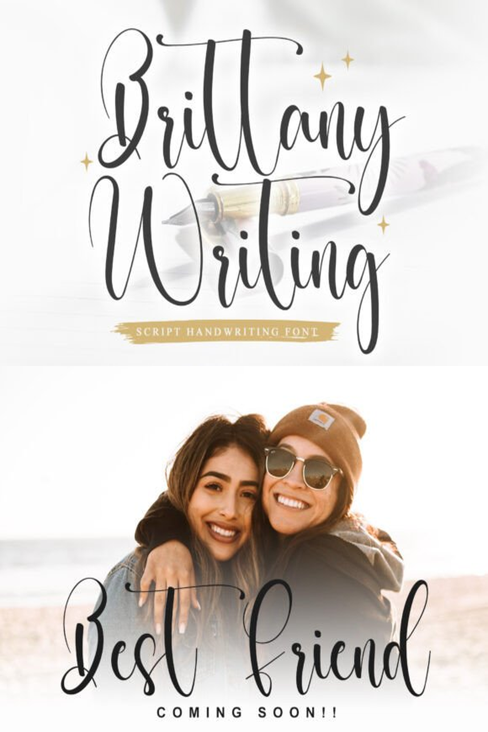 Brittany Writing Font