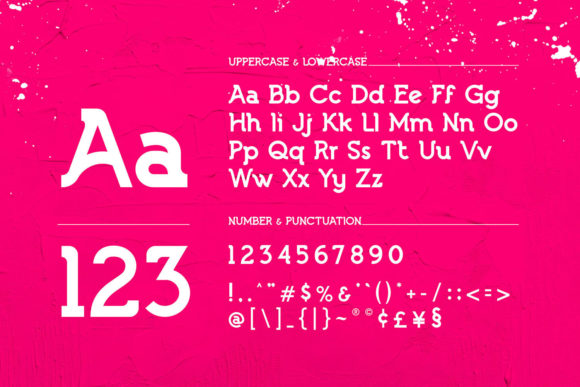 Font preview 3