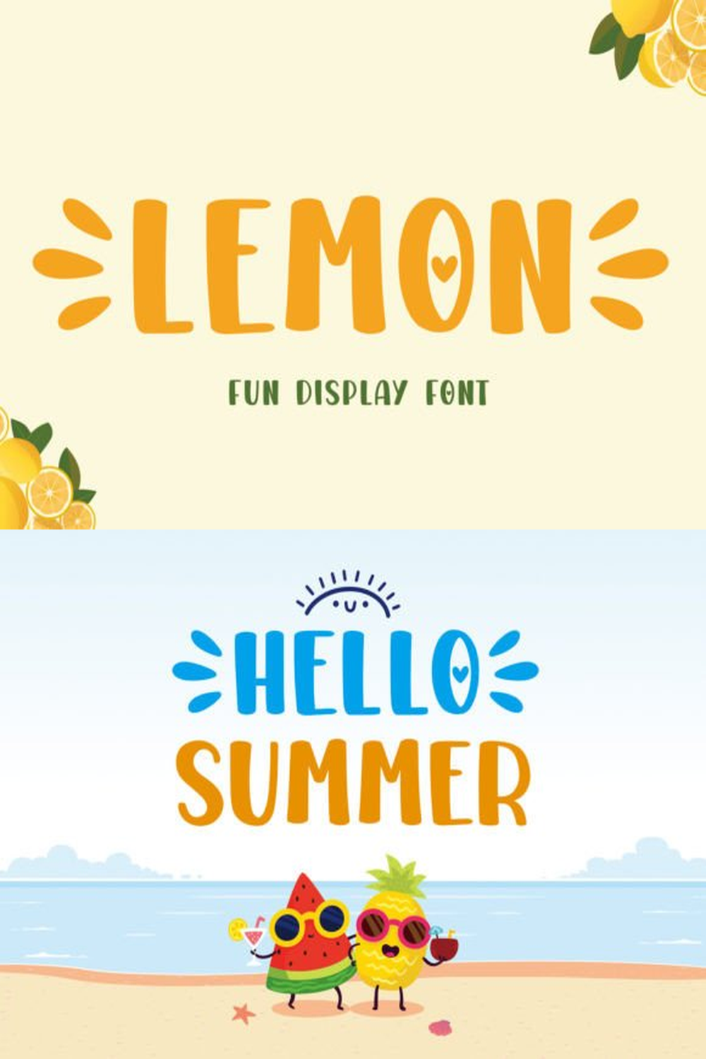 Lemon Font
