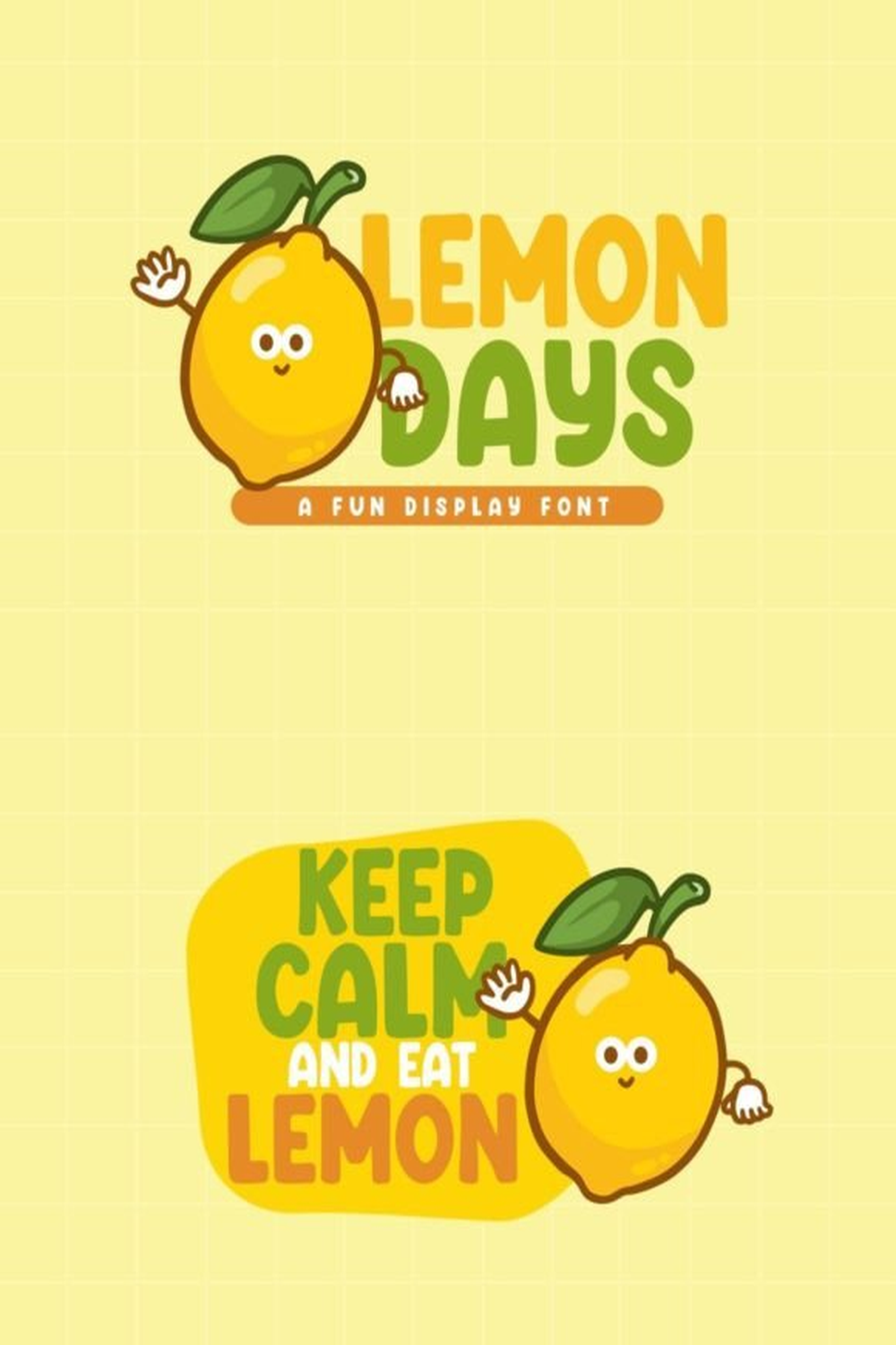 Lemon Days Font