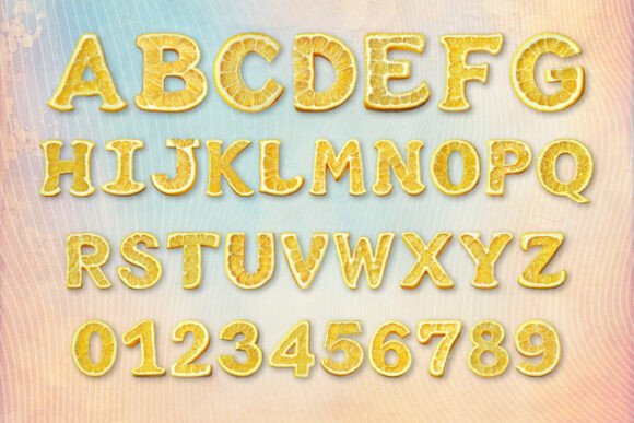 Font preview 2
