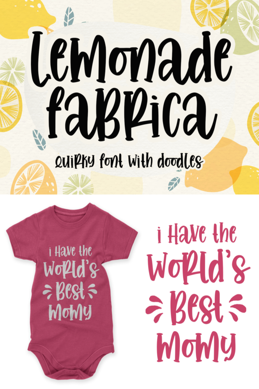 Lemonade Fabrica Font