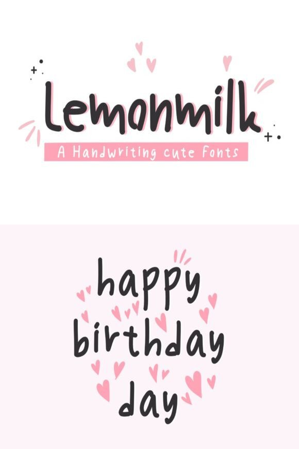 Lemonmilk Font