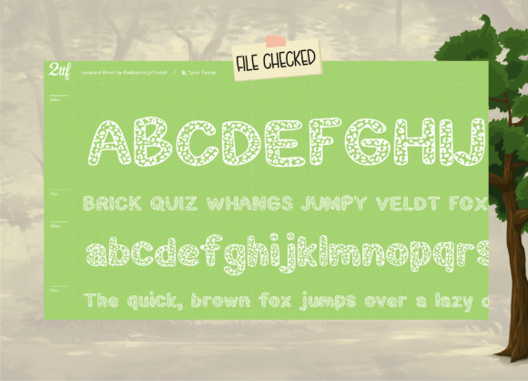 Font preview 3