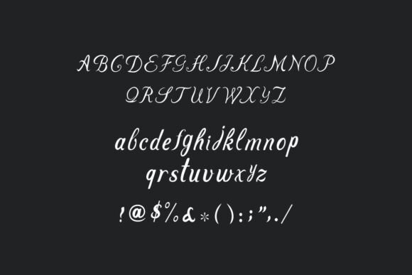 Font preview 3
