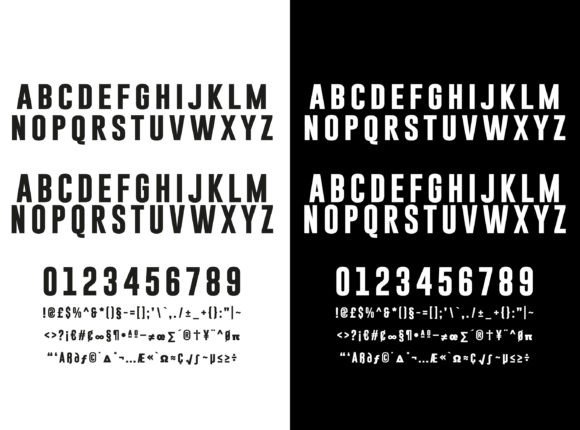 Font preview 2