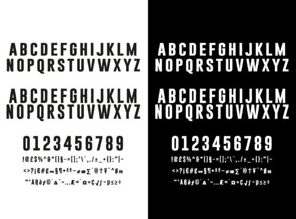 Font preview 3
