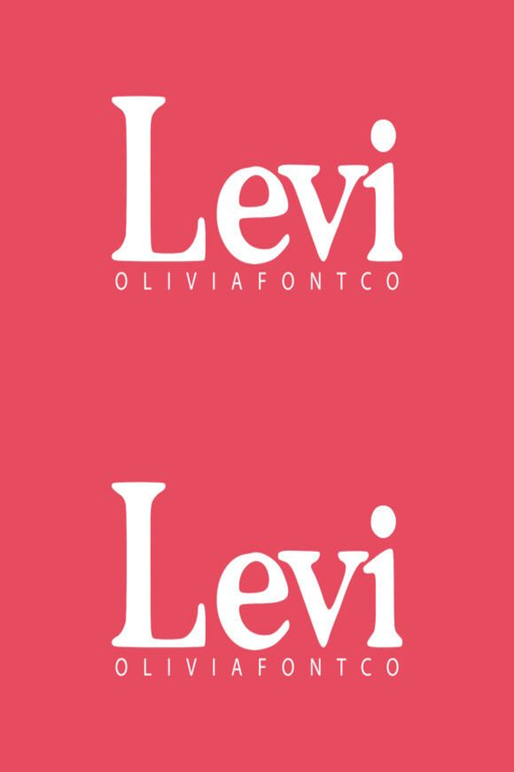 Levi Font