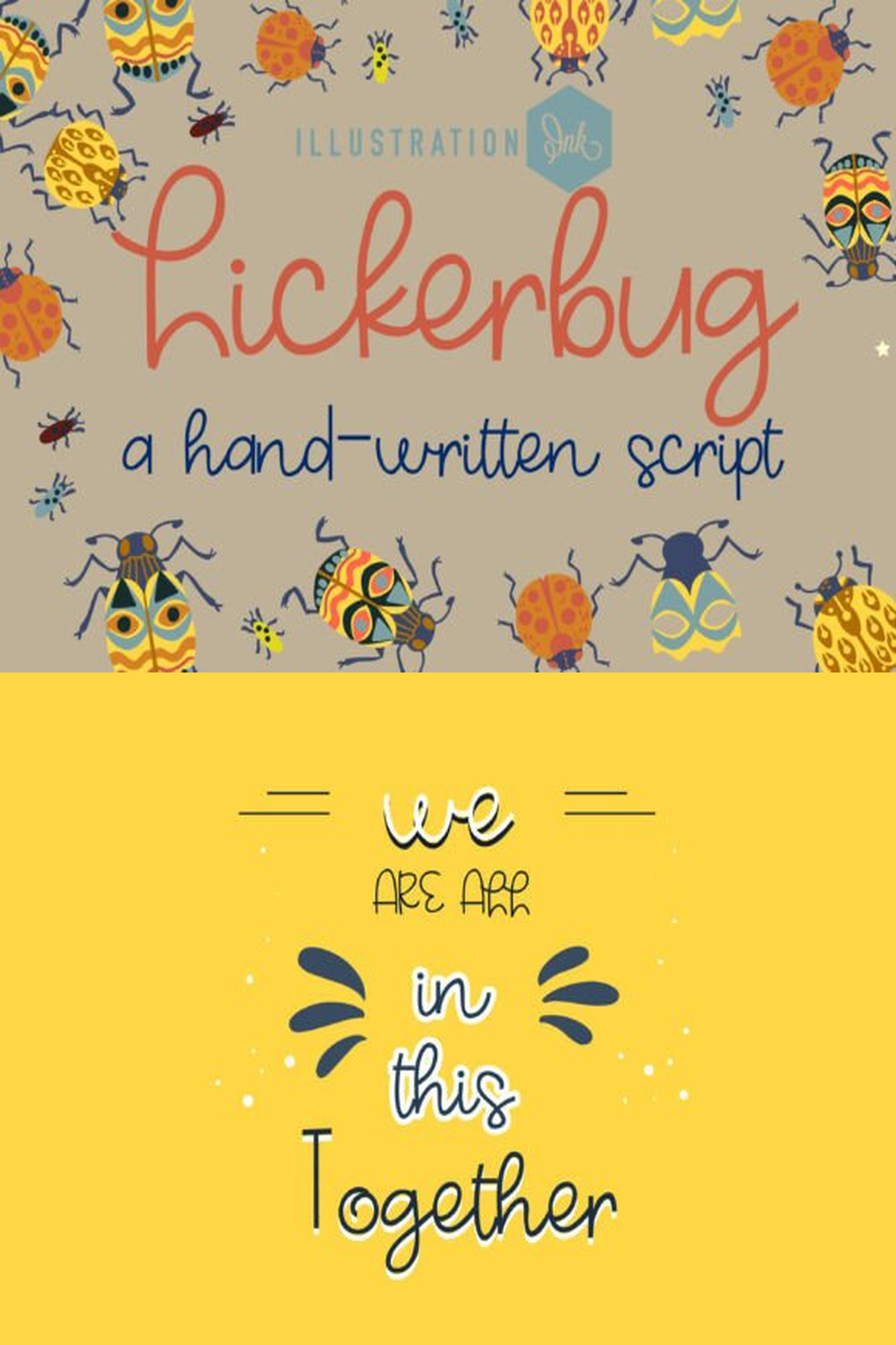 Lickerbug Font Font