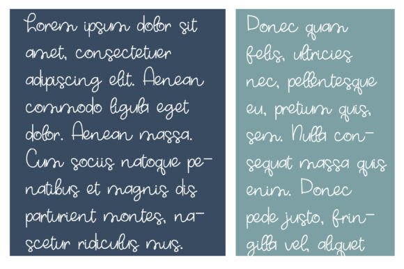 Font preview 3