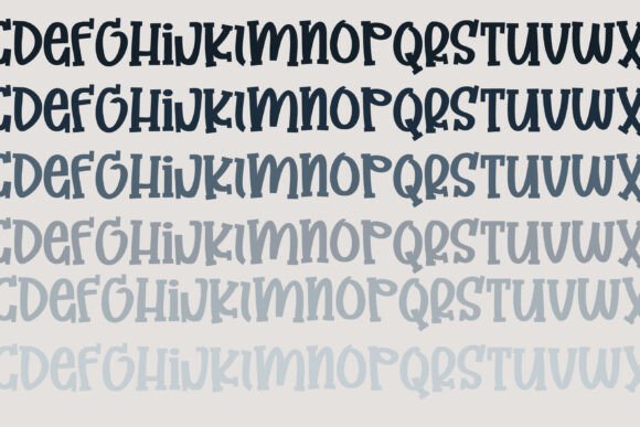 Font preview 3