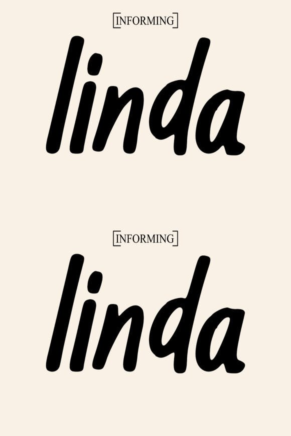 Linda Font: A Stylish Handwritten Script for Wedding Invitations Linda Font: A Stylish Handwritten Script for Wedding Invitations
