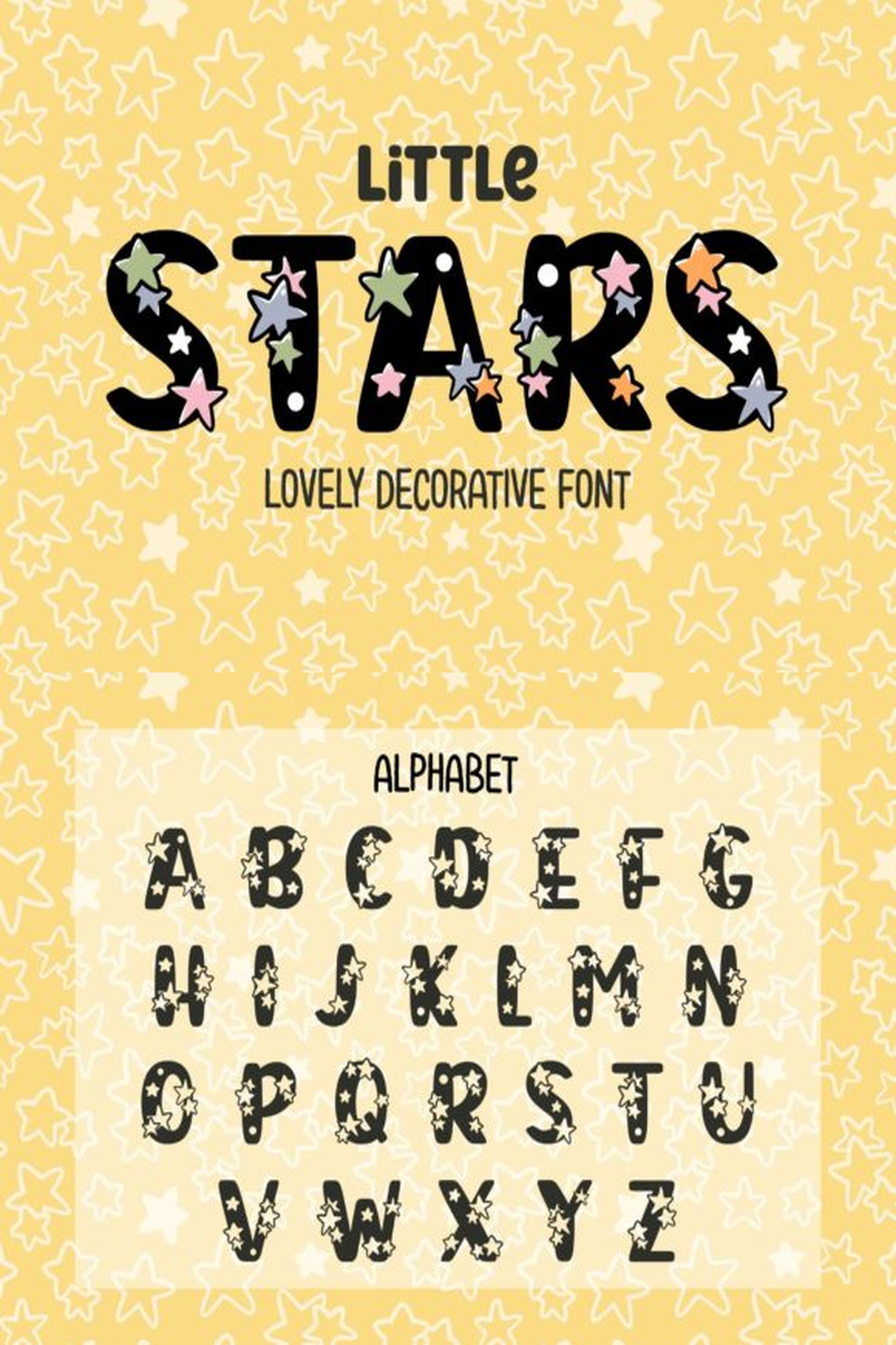 Little Stars Font
