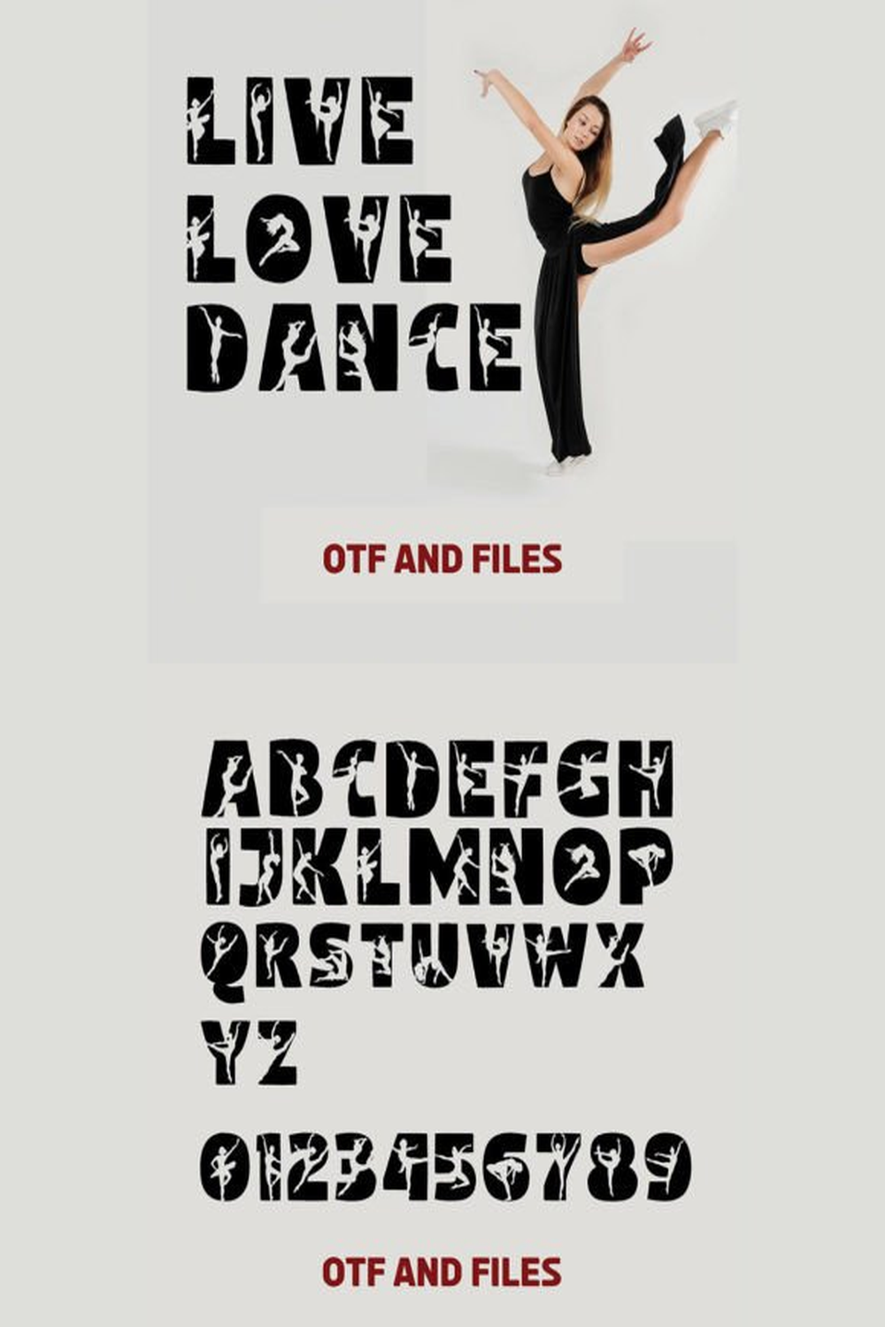 Live Love Dance Font