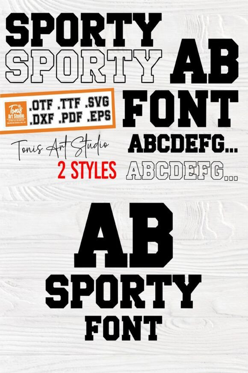 Ab Sporty Font