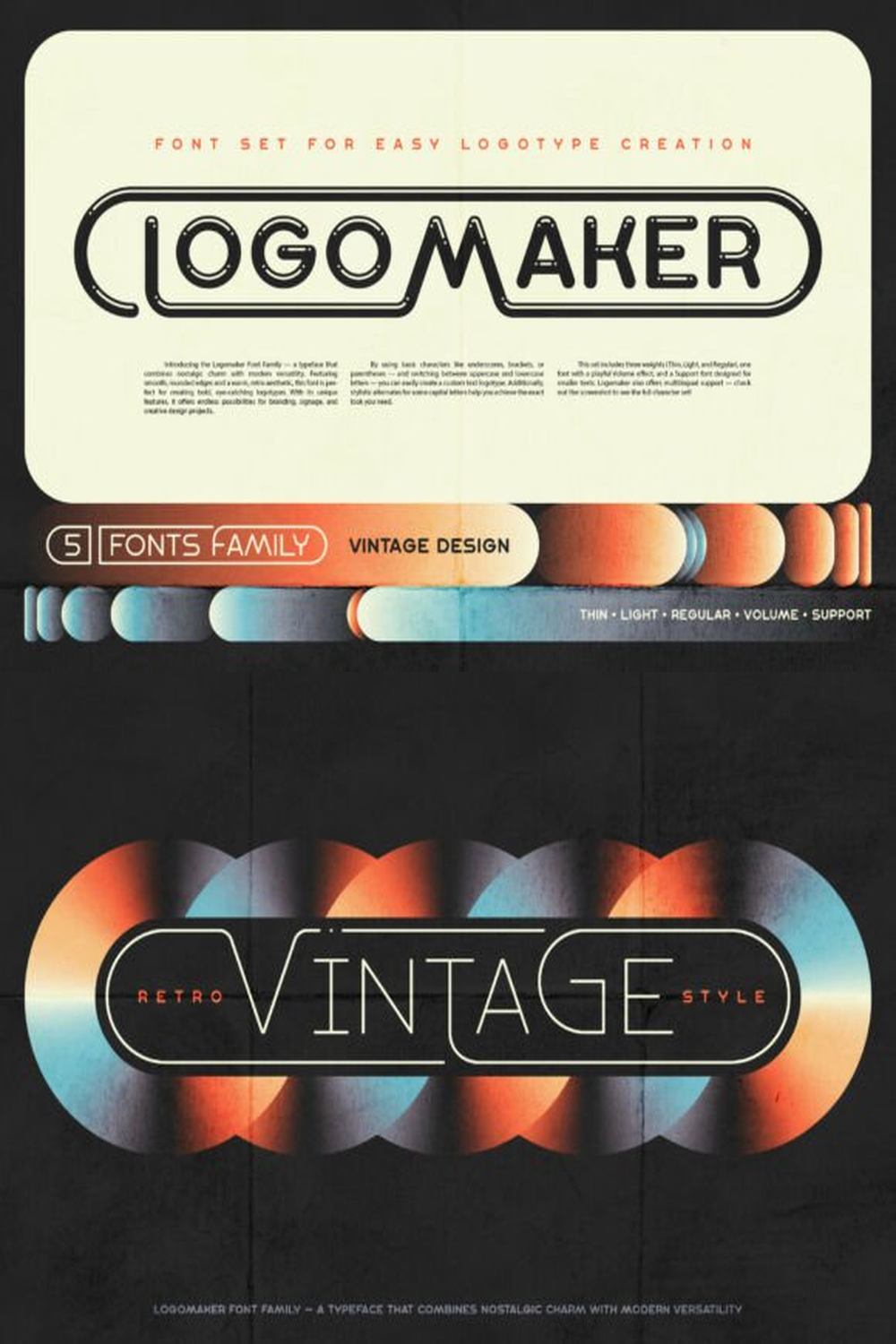 Logomaker Font