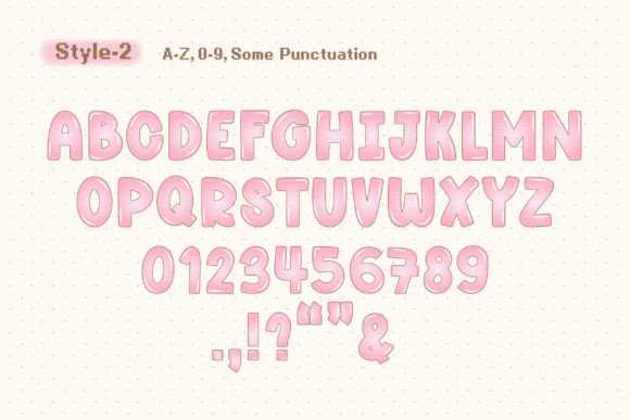 Font preview 3