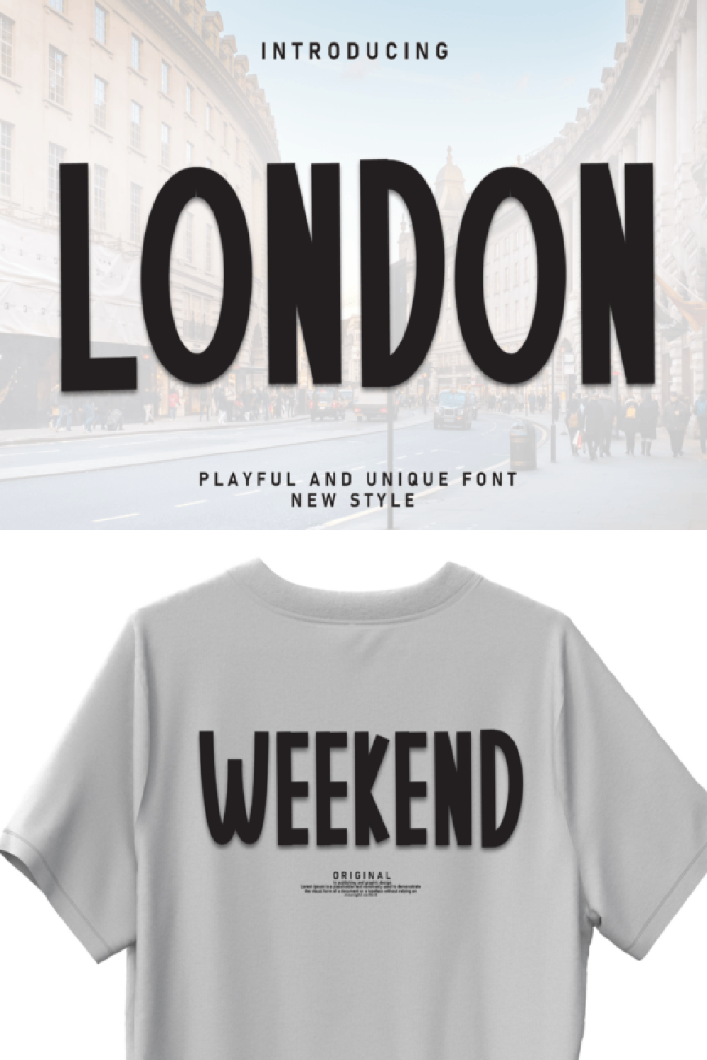 London Font