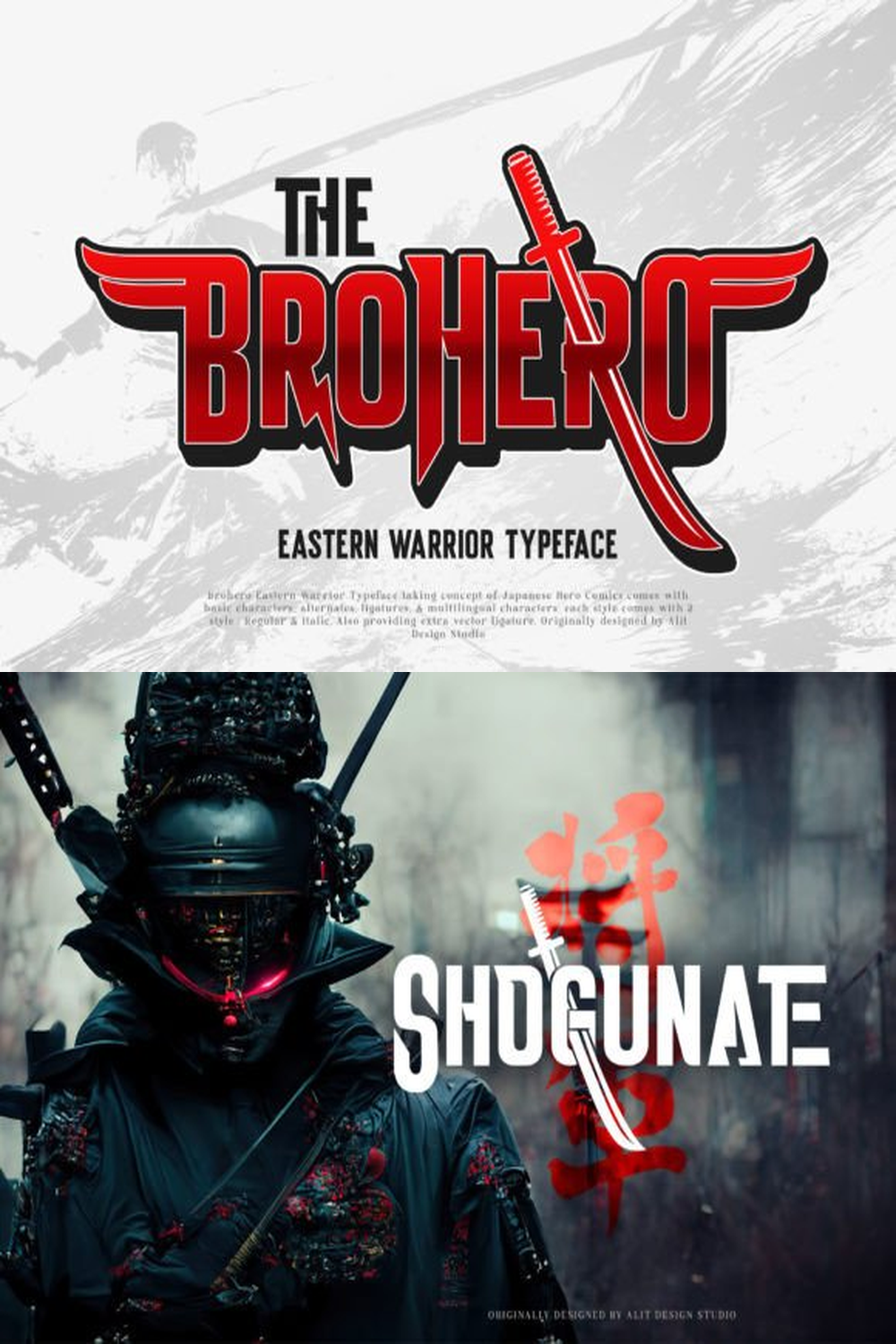 Brohero Font