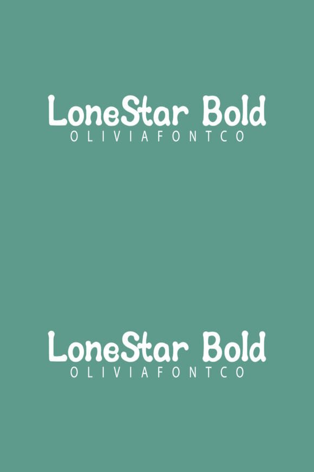 Lonestar Bold Font