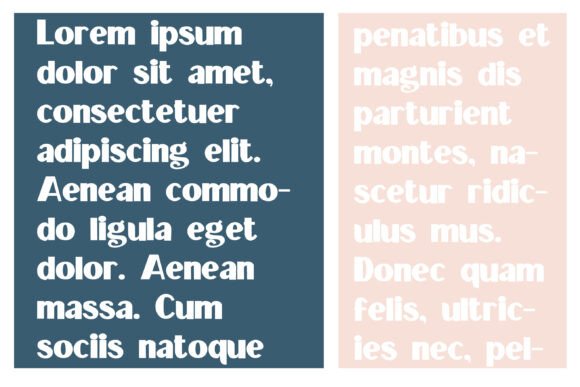 Font preview 3