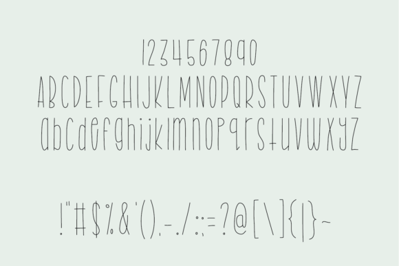 Font preview 2