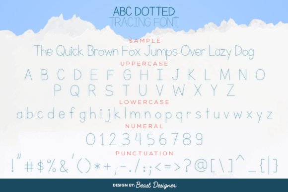 Font preview 3