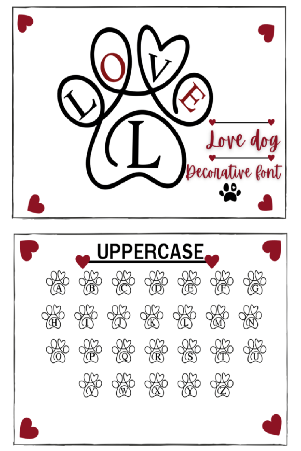 Love Dog Font