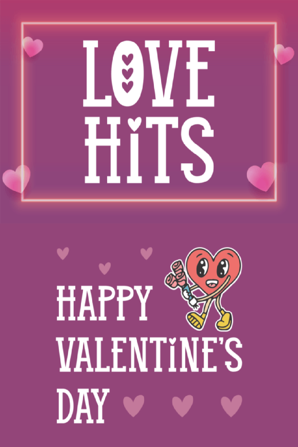Love Hits Font